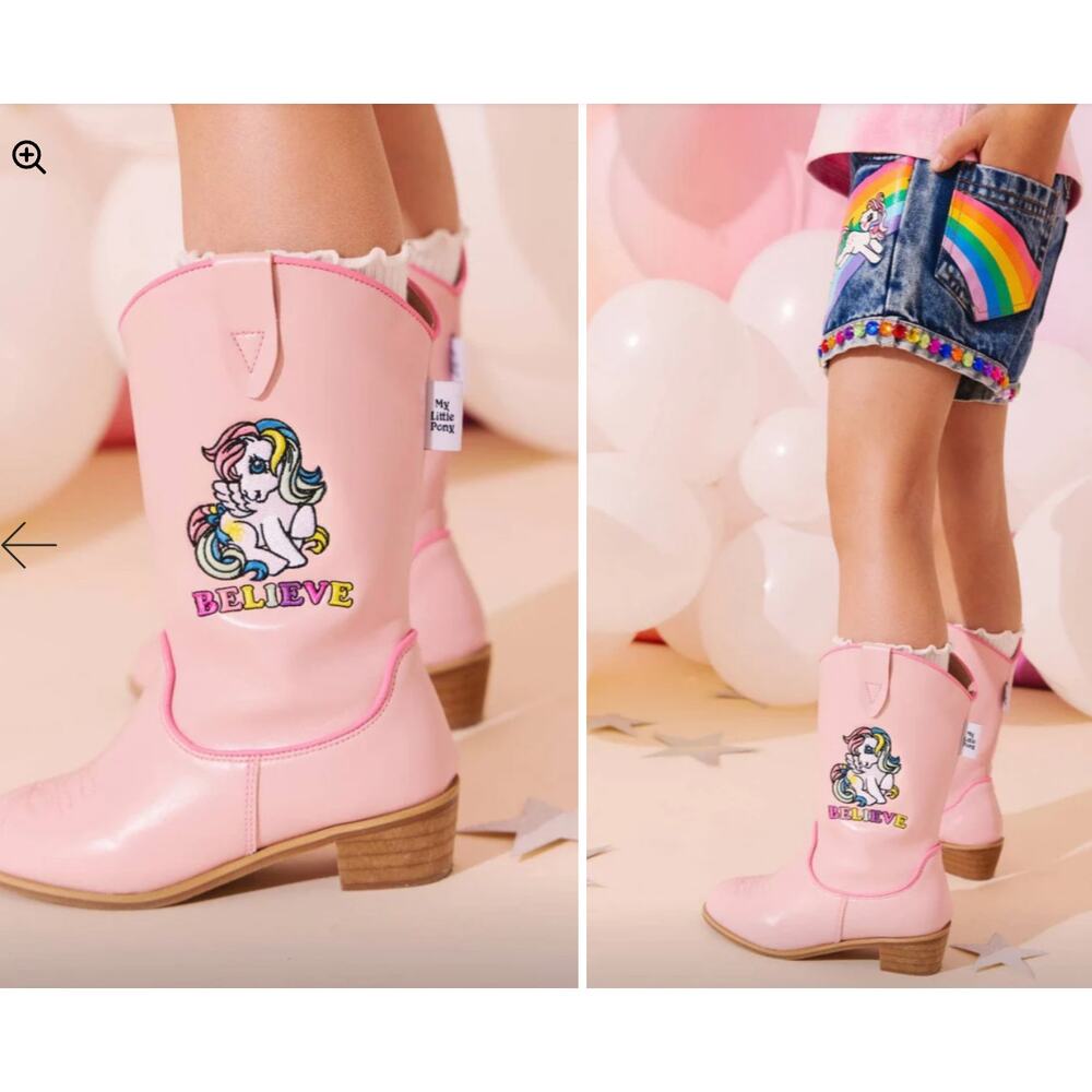 Lola & The Boys - Believe Cowgirl Boots	- EU 29 (11.5/12)